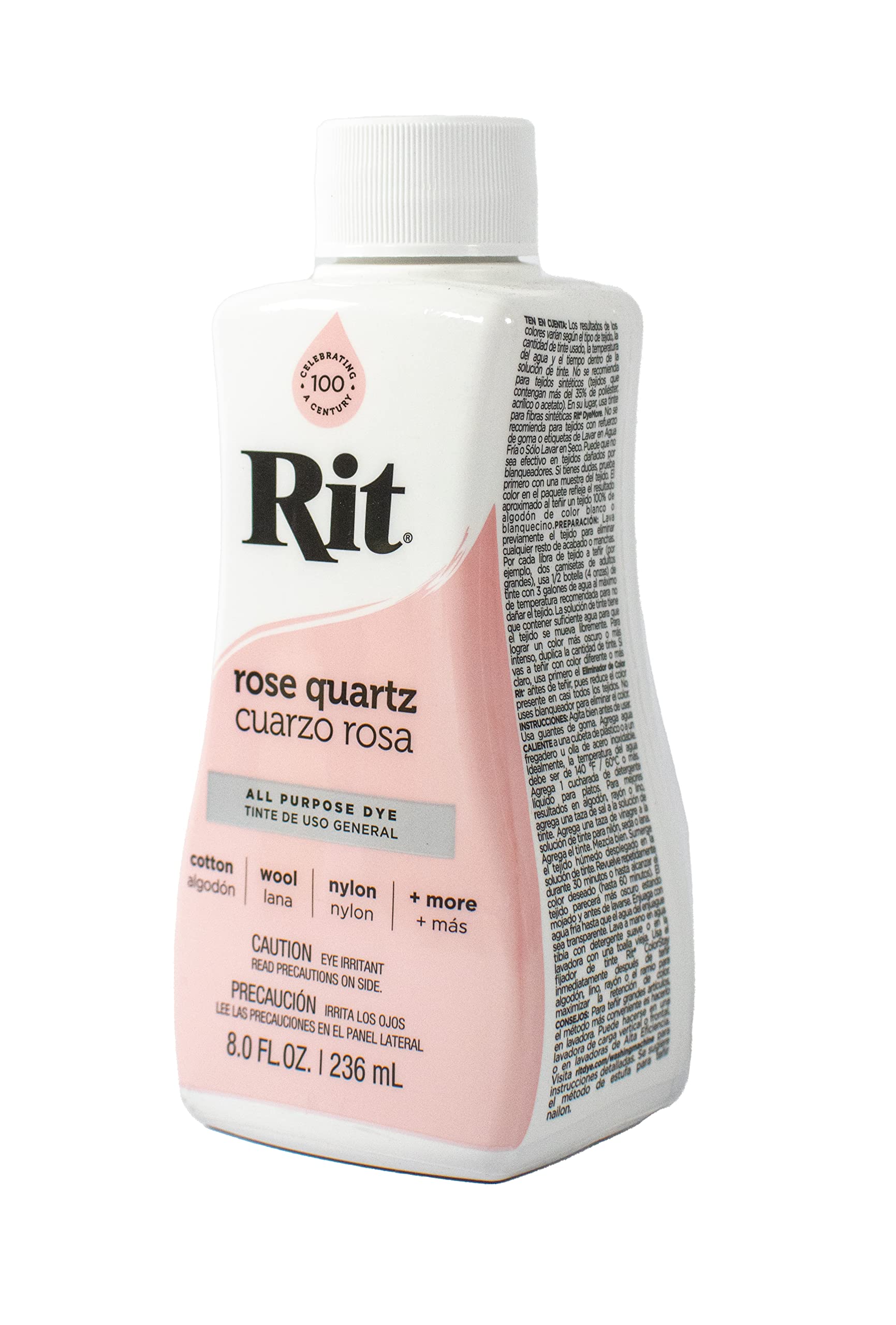 Rit Dye Liquid 236ml Rosenquarz