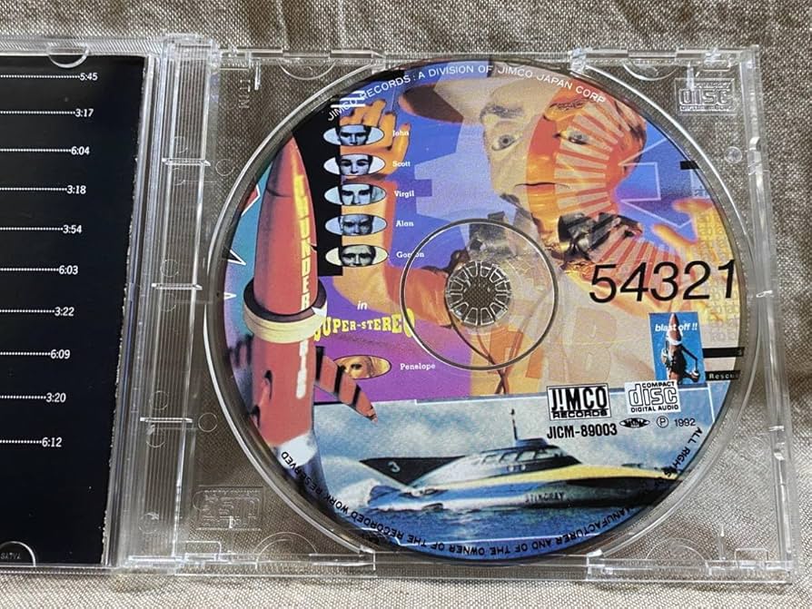 Amazon.co.jp: サンダーバード THUNDERBIRD STINGRAY MIX JICM