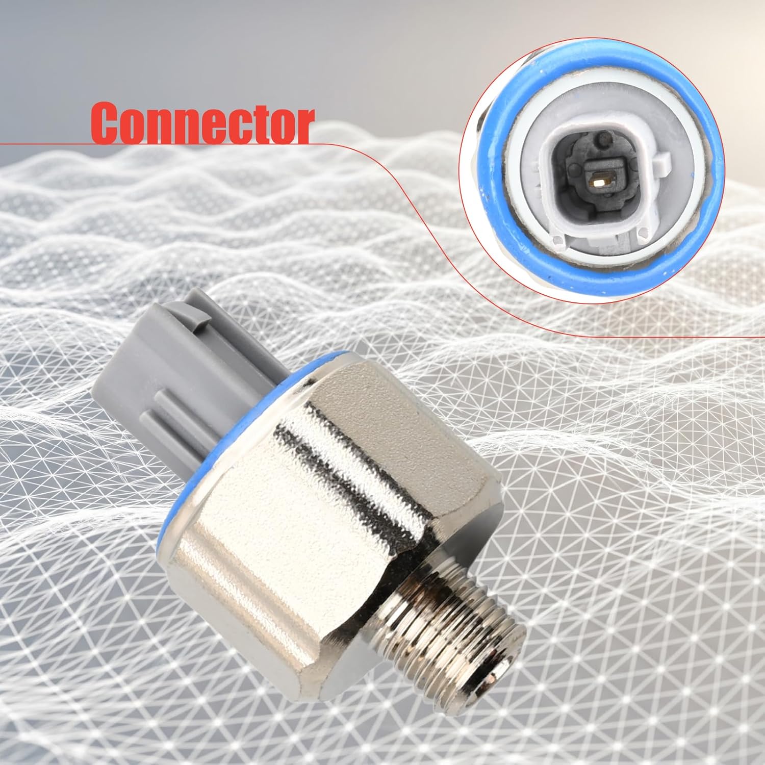 Ignition Knock Detonation Sensor Compatible with 4Runner Celica LS400 MR2 Pickup SC400 T100 Tacoma 89615-26010