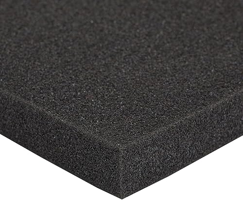 Miniatura 3 de Hojas de espuma de embalaje, espuma de poliuretano de 1 pulgada para mudanza (12 x 12 pulgadas, paquete de 2)