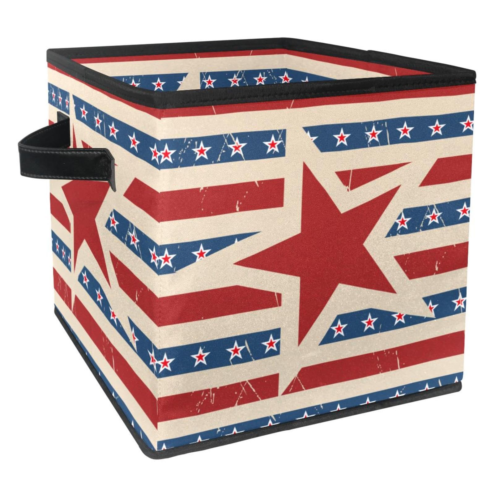 Cube de rangement en tissu pour ordonner la chambre à coucher