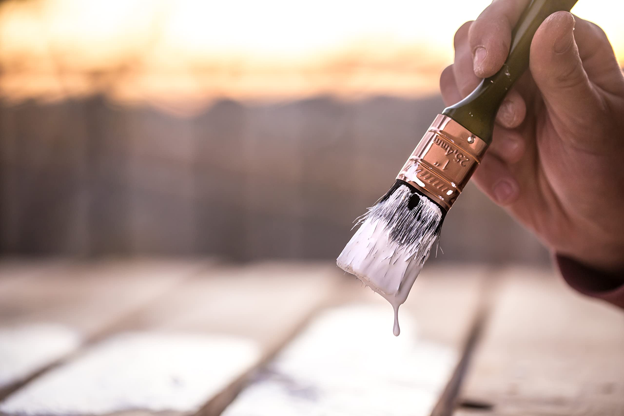 Barniz de color de poliuretano reforzado para renovación, barniz acrílico RAL brillante, 2 litros, RAL 7044 gris seda