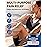 Venture Pal Magnesium Lotion, Topical Magnesium Cream for Sleep, Leg Cramps & Pain, Muscle Relaxation, Calm, Moisturizing Supplement with Coconut Oil, Shea Butter & Hyaluronic Acid, Safe for Kids