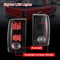 Vista 6 de Luces traseras Nixon Offroad para Ford Ranger 2001 2002 2003 2004 2005, lente ahumada (ahumado), excluyendo los modelos STX