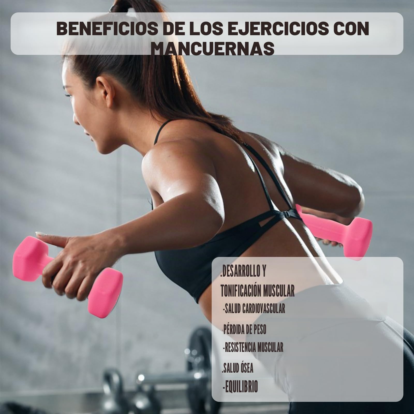 Juego de Mancuernas Hexagonales con Soporte,2 x Mancuernas 3/2/1.5/1kg, Pesas Gimnasio en Casa para Fitness, y Ejercicios de Fuerza y Tonificación, Mujeres y Hombres