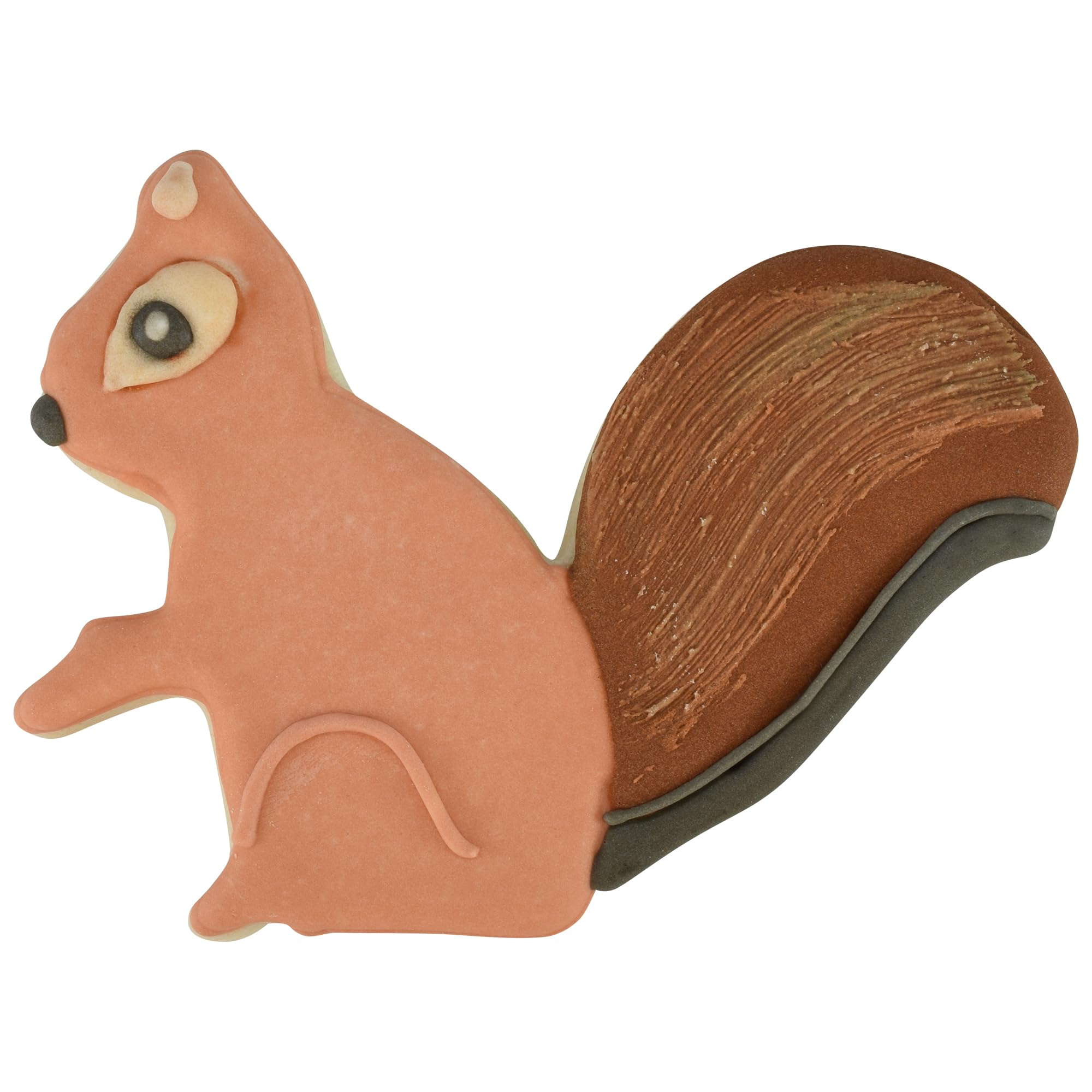 CybrTrayd R y M Cortador de Galletas, 9,5 x, Ardilla, tinplated Acero