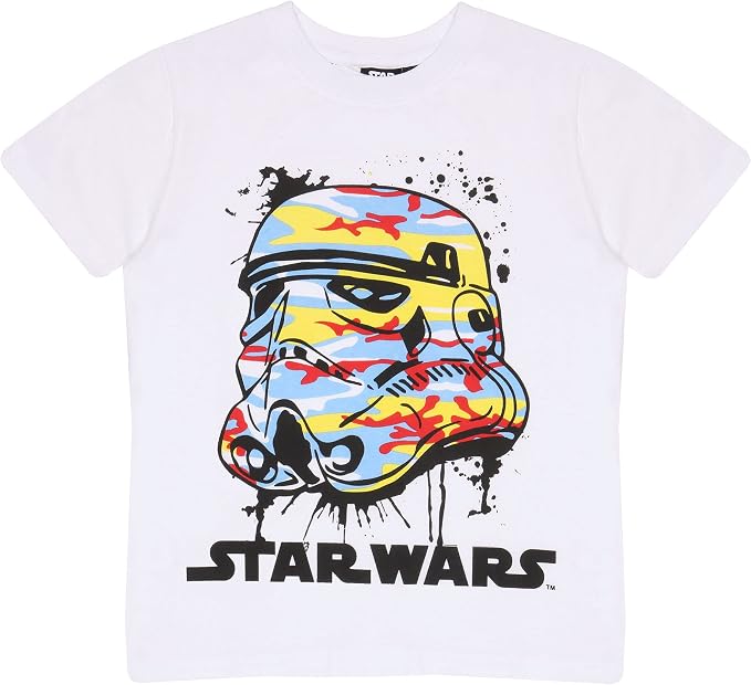 Star Wars Stormtrooper Bright Camo Helmet Maglietta, 110-182, Offizielle  Ware : Amazon.it: Abbigliamento