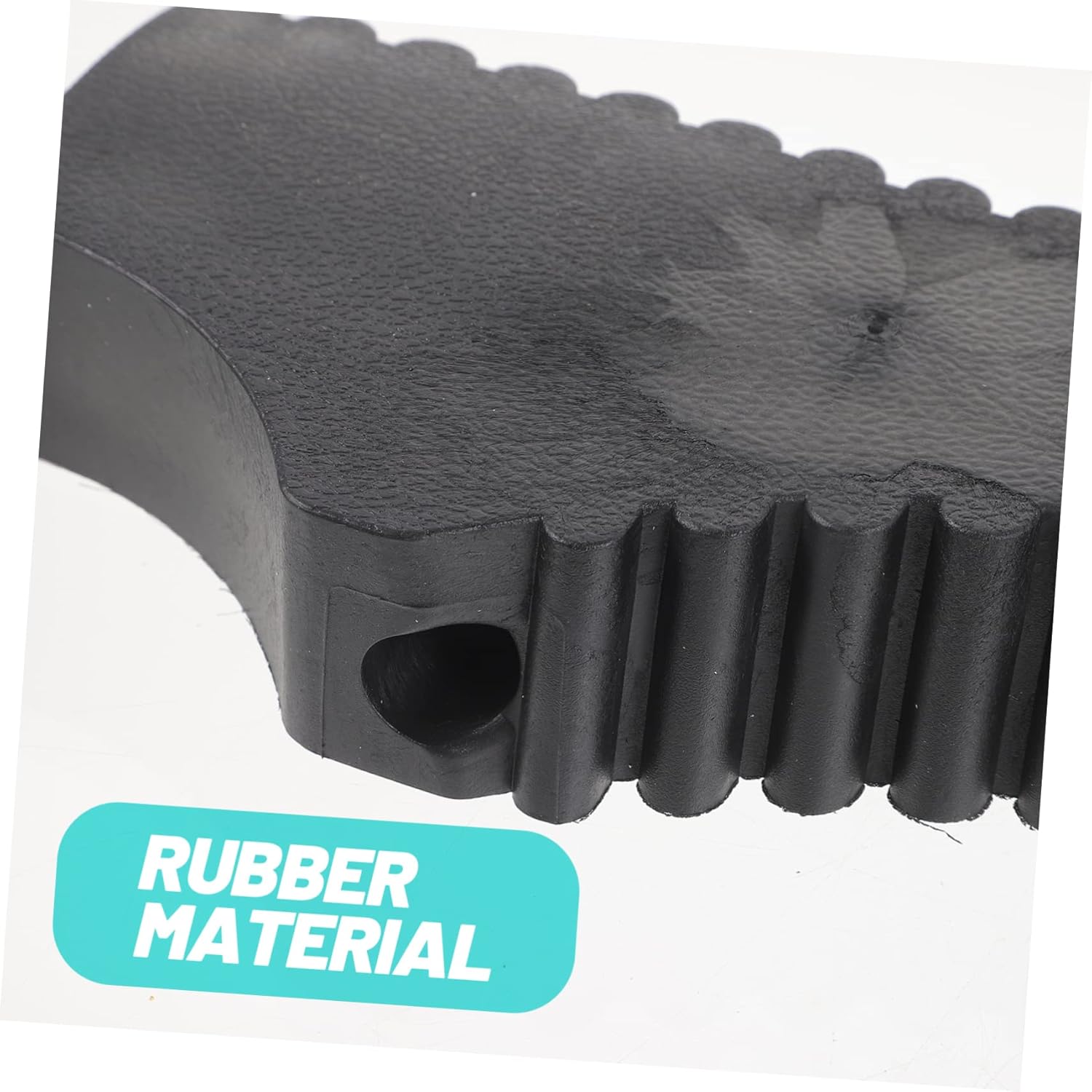 1set Ladder Stabilizer Pad for Extension Ladders Design for Electricians and Renovation Workers Easy Installation Wide Includes Bumpers and Screws