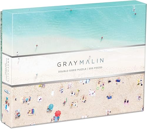 Gray Malin Hawaii Beach - Rompecabezas de 500 piezas de 2 caras