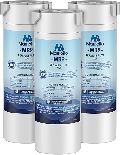 MARRIOTTO XWF Water Filter 3-Pack