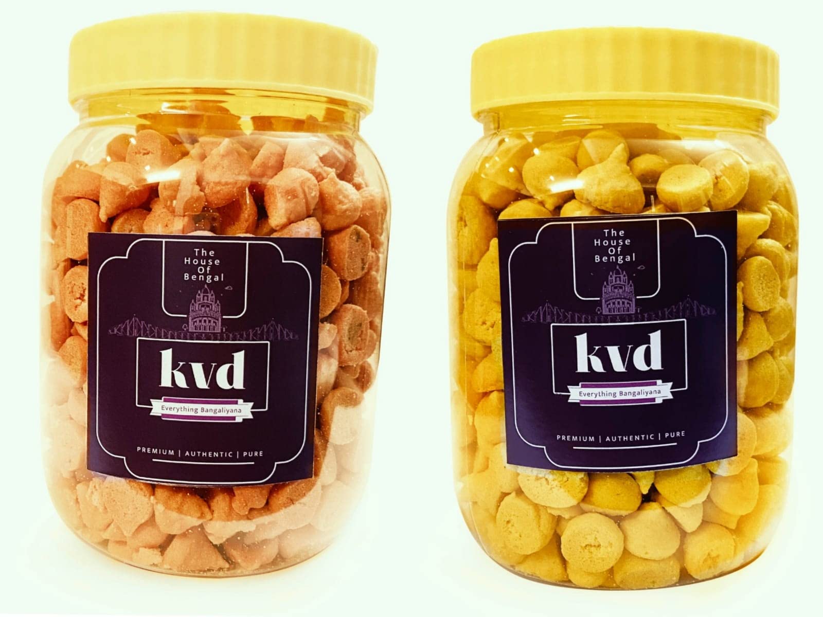 KVD Collection Bangla Premium Combo - 300G | Handmade Bengali Moong Bori and Hing Bori - 150G Each (Small) (B0B63XQ9SD) Amazon Price History, Amazon Price Tracker