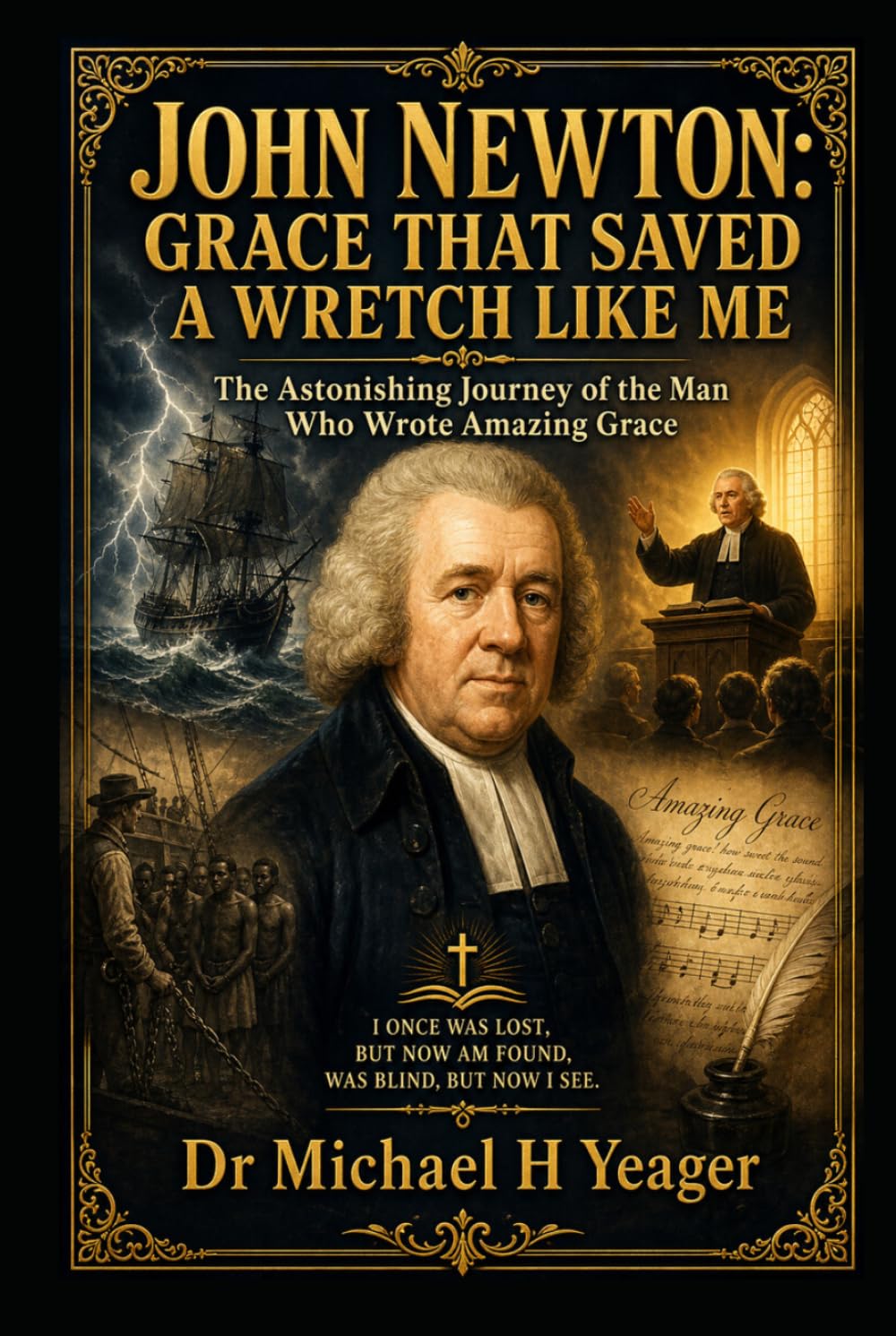JOHN NEWTON: GRACE THAT SAVED A WRETCH LIKE ME: The Astonishing Journey of the Man Who Wrote Amazing Grace