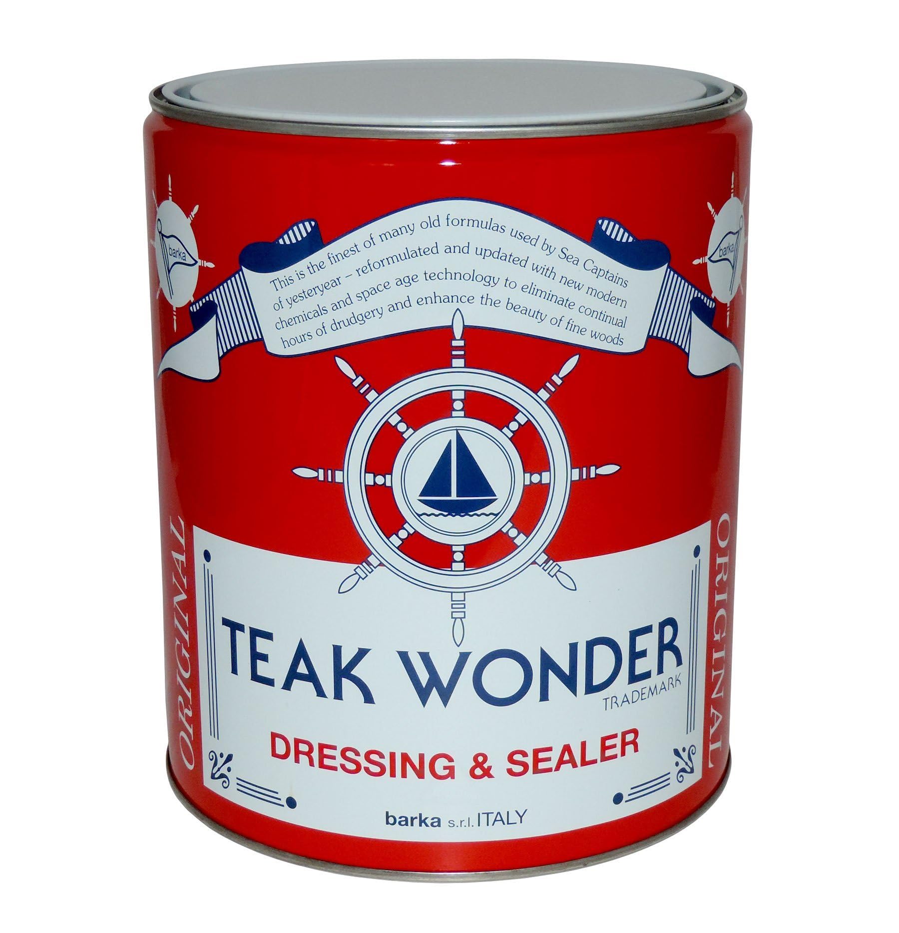 TEAK WONDER DRESSING LT. 0,5