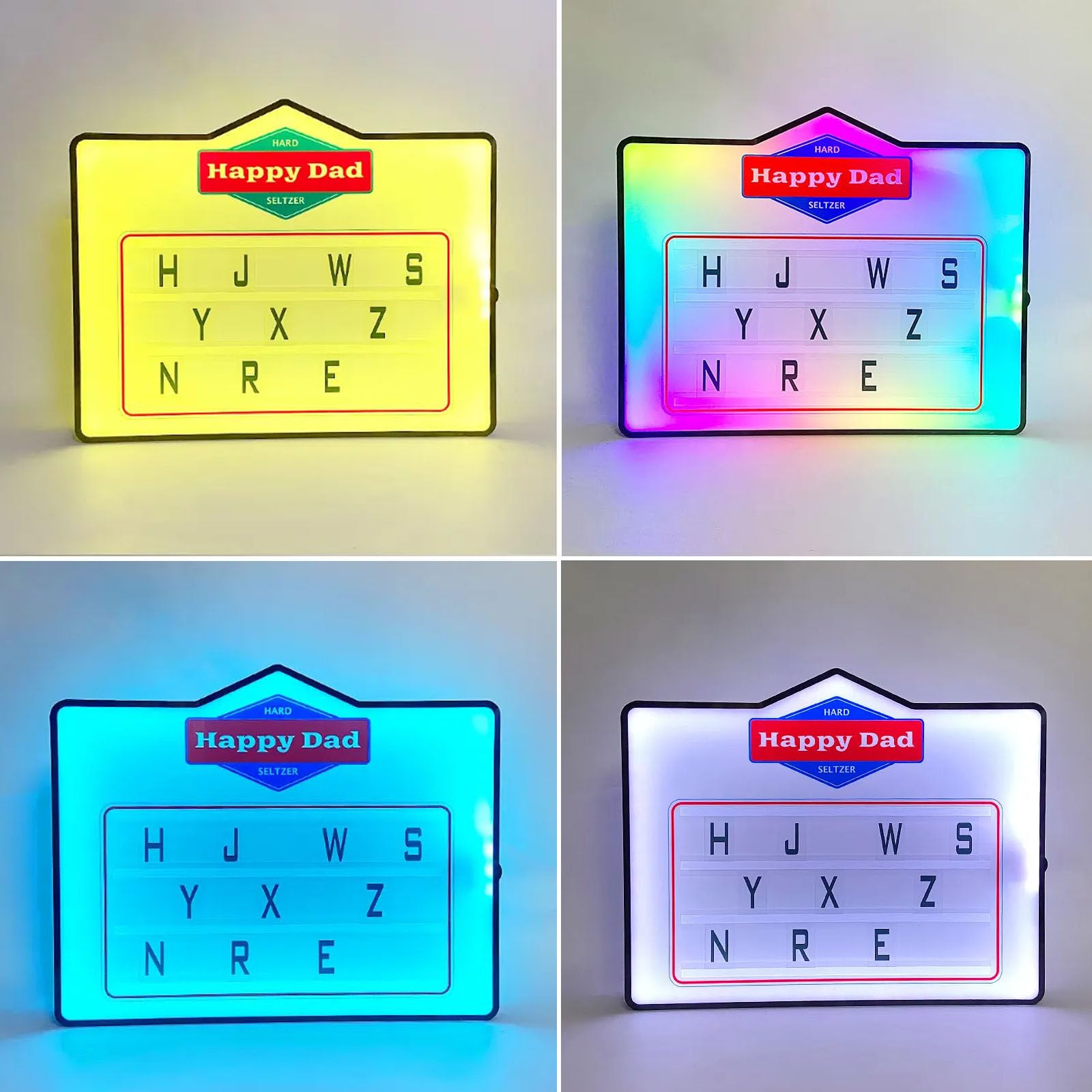 Presentador De Botellas Con Letras Led, Letrero De Servicio De Botellas, Letrero De Marquesina Con Letras De Mensajes Con Pantalla Iluminada Led, Letrero De Chica De Botella