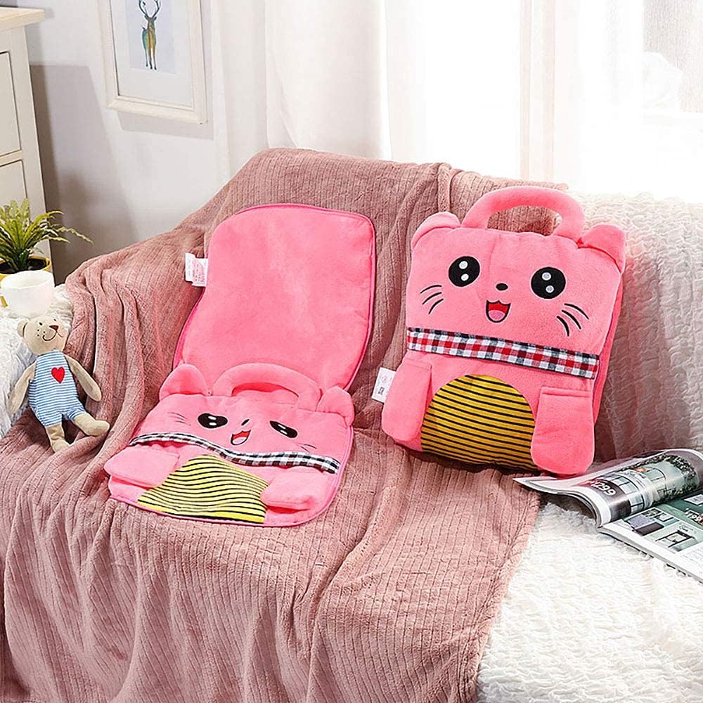 MISSJIAN Travel 2-in-1 Cushion Blanket Philippines Ubuy