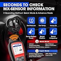 Vista 6 de Autel Escáner de programación MaxiTPMS TS508WF KIT: Herramienta de escaneo y reaprendizaje TPMS 2026, WiFi Ver. de TS508 TS501 PRO TS601 TS408S