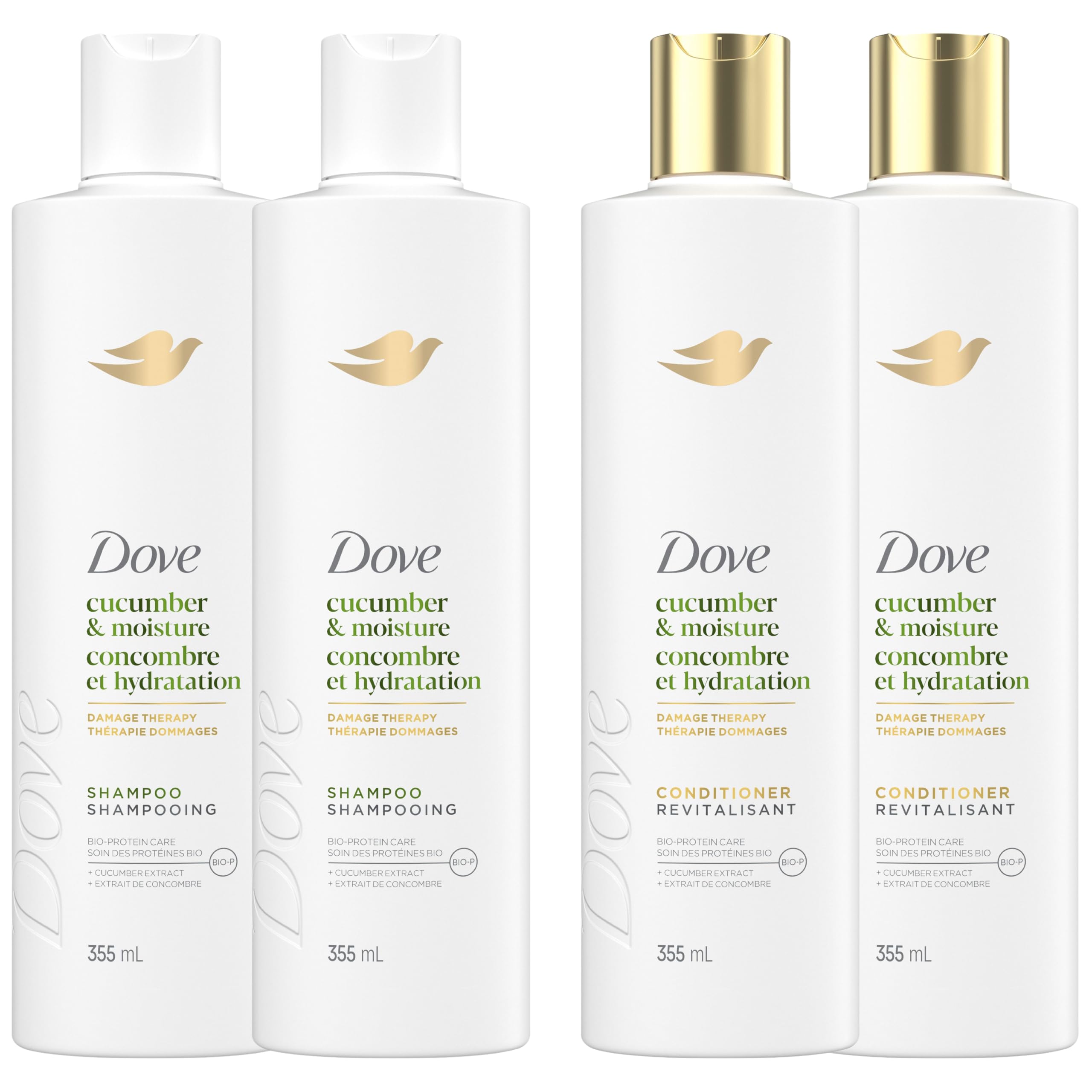 み*ち様 G-RAP【THE DOVE SHACK】【2 SCOOP】2枚セット Dove Cucumber Moisture Shampoo & Conditioner Set for Dry Hair