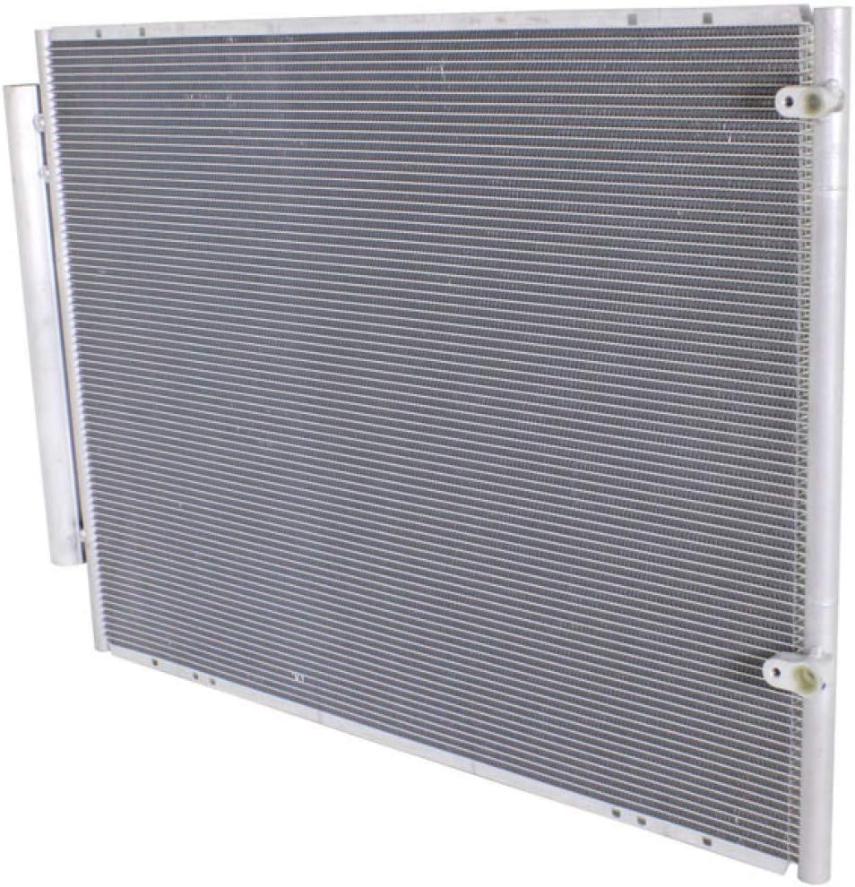 For Toyota Sienna A/C Condenser 2004 05 06 07 08 09 2010 | Aluminum Core Material | Replaces DPI# 3284 | TO3030194 | 8846108010