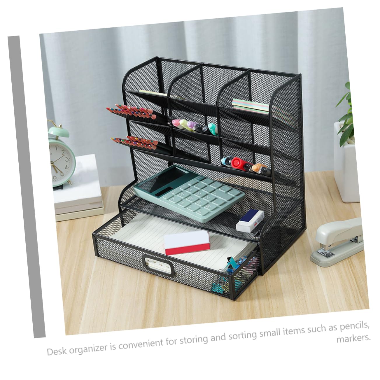 Schreibtisch-organizer Mit Netzdesign Für Künstlerbedarf Stiftebecher Und Stifthalter Aufbewahrungsbehälter Für Stifte Marker Scheren Und Büroartikel Vielseitiger Stift-organizer f