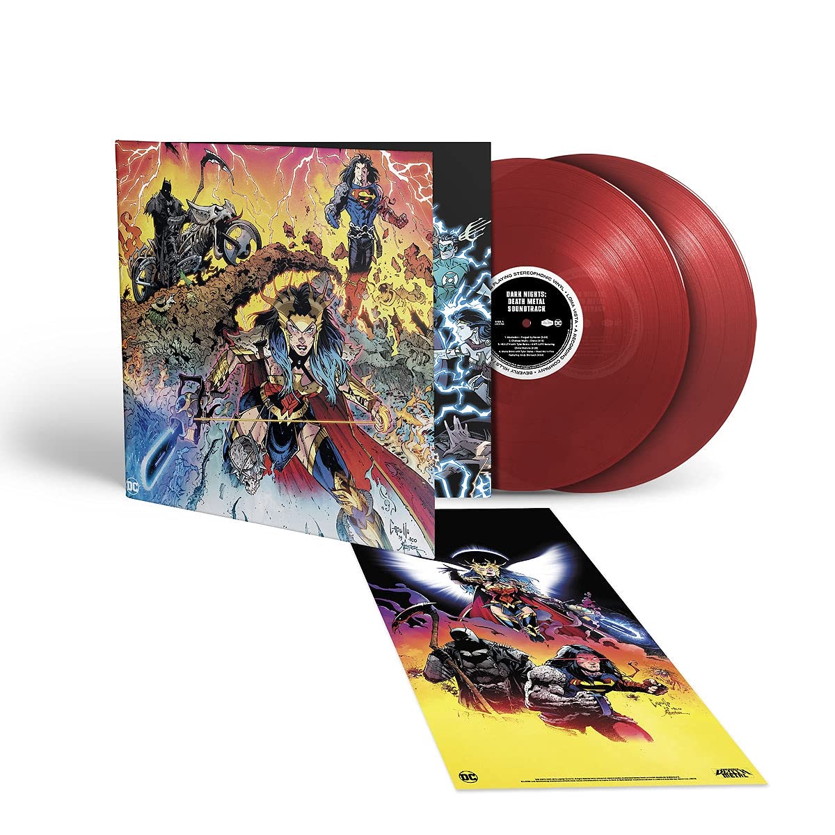 Dark Nights: Death Metal (Ltd Ed Red Vinyl) [VINYL]