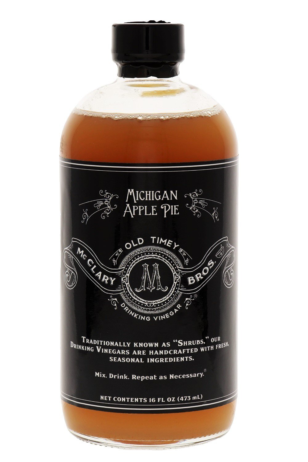 MCCLARY BROS Apple Pie Vinegar, 16 FZ