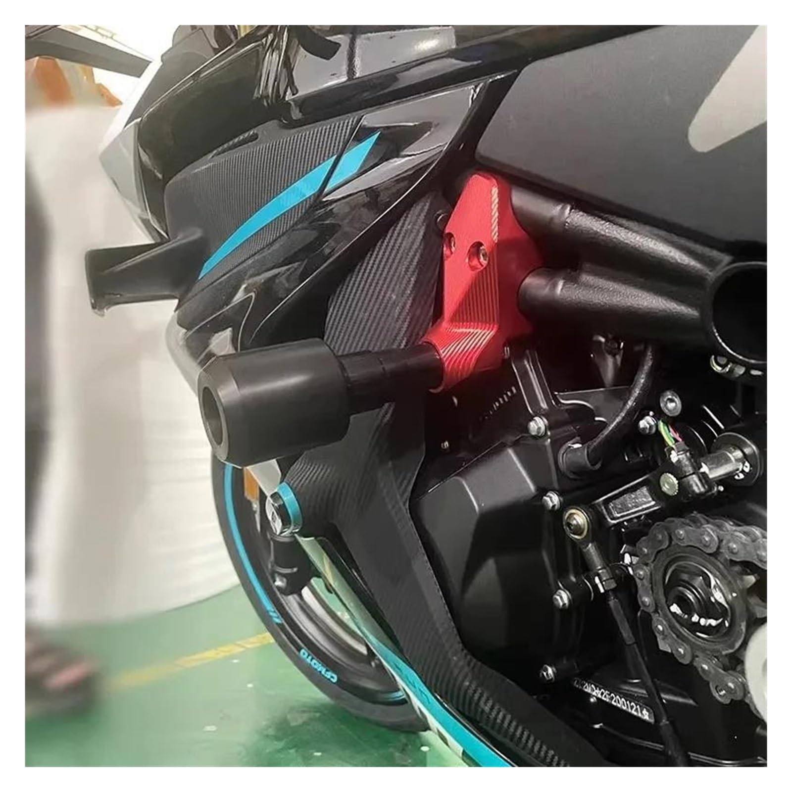 Crash Pad Falling Protection Pad Frame Sliders Crash