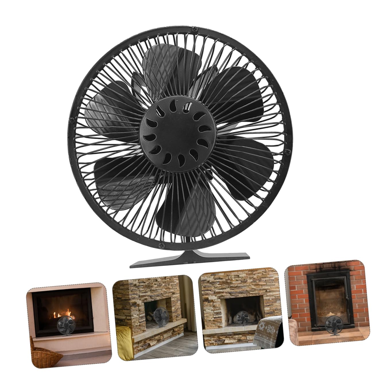 Alipis 1pezzi Ventilatore Per Energia Termica Copertura Protettiva Ottimizza La Circolazione Del Calore Per Ambienti Confortevoli e Accoglienti