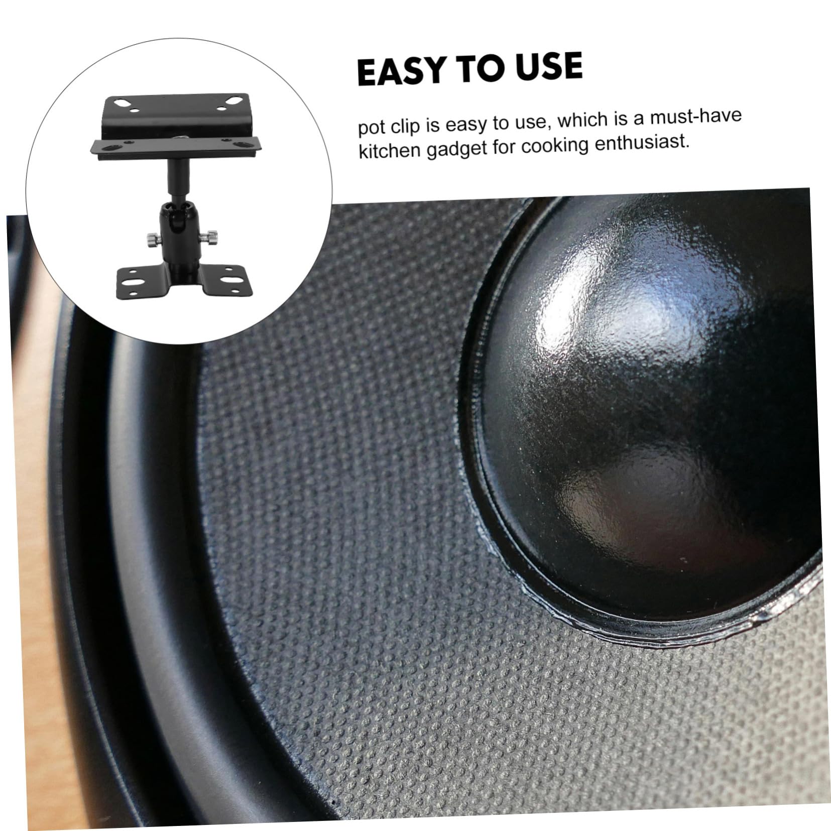 HOMSFOU 5juegos Soporte De Pared Para Altavoces Montura Para Altavoces Envolventes Soporte De Audio Para Optimizar El Espacio Casa