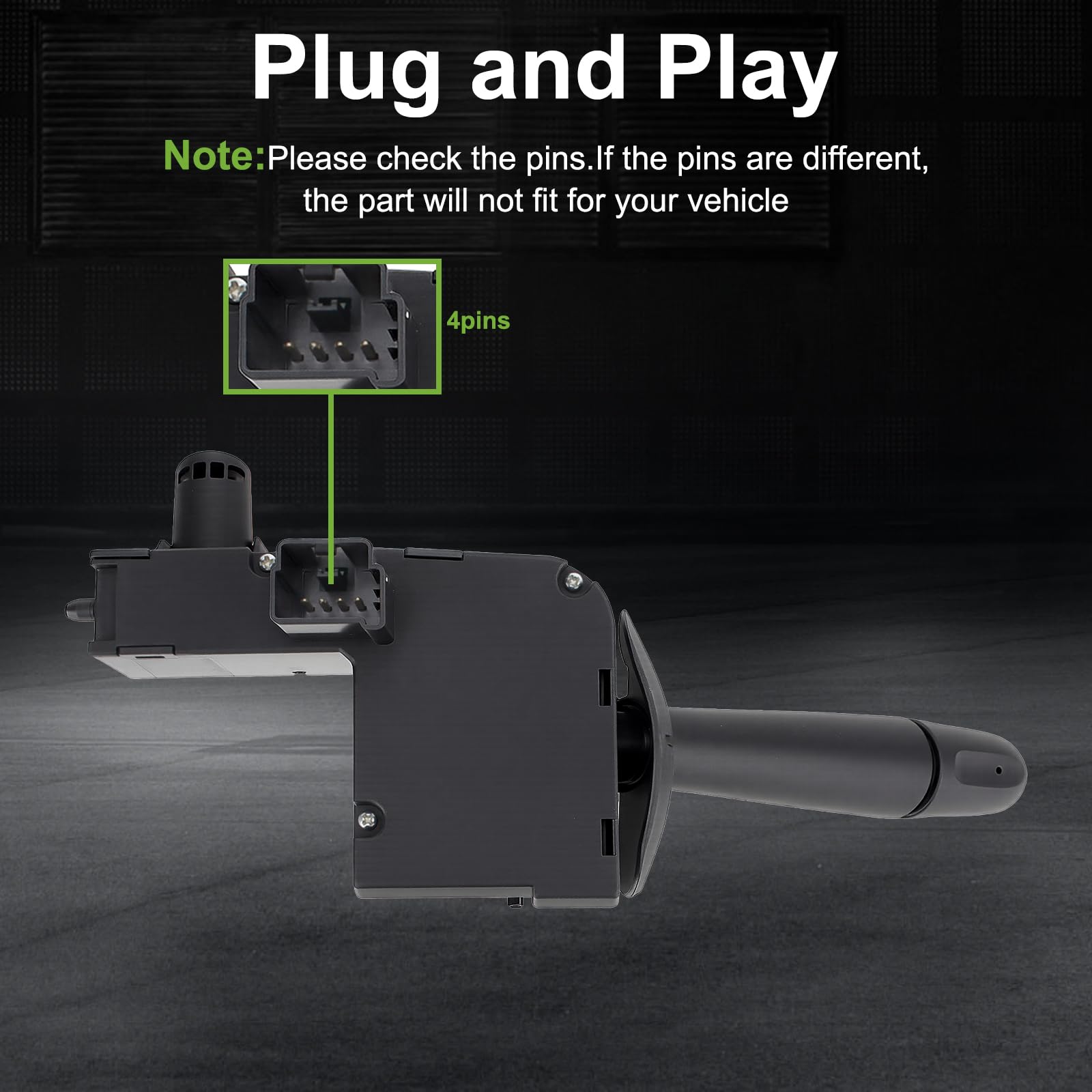 Amazon.co.jp: partszen 56049823AB ウインカーワイパースイッチ