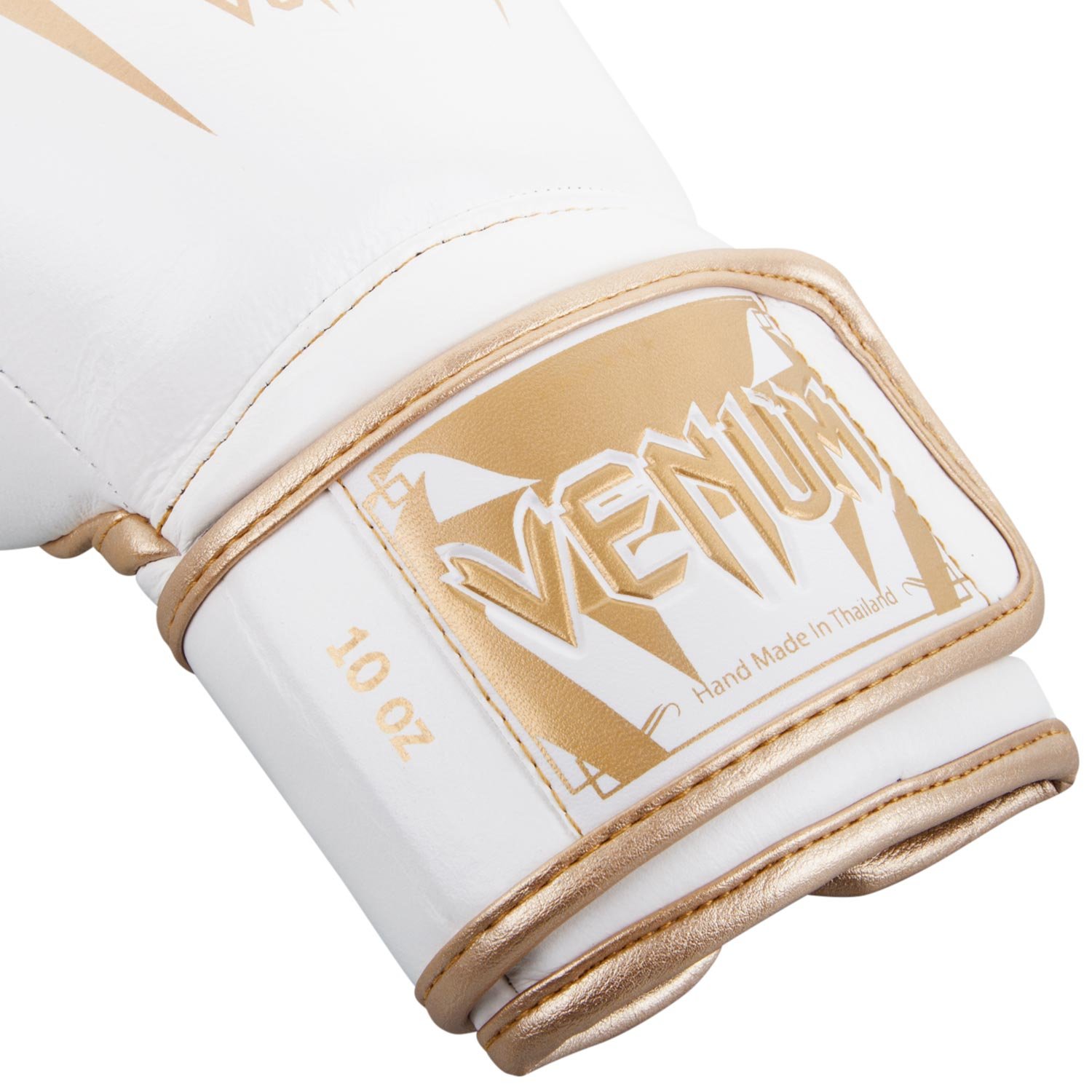 Venum ボクシンググローブ ホワイト/ゴールド 3.0/ 14oz Venum Elite Boxing Gloves - White/Gold - Venum