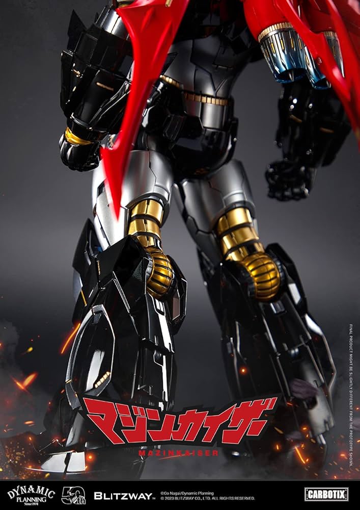 BLITZWAY JAPAN CARBOTIX マジンカイザー フィギュア 新品 決済方法限定販売】BLITZWAY CARBOTIX マジンカイザー｜ホビーの