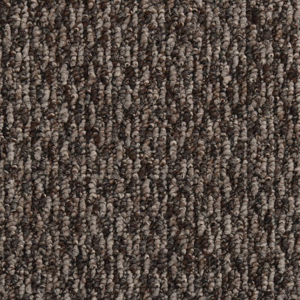 Zerbino beige, 60 x 80 cm, in polipropilene resistente e fondo in vinile antiscivolo, design moderno, per ingresso, corridoio e terrazza coperta