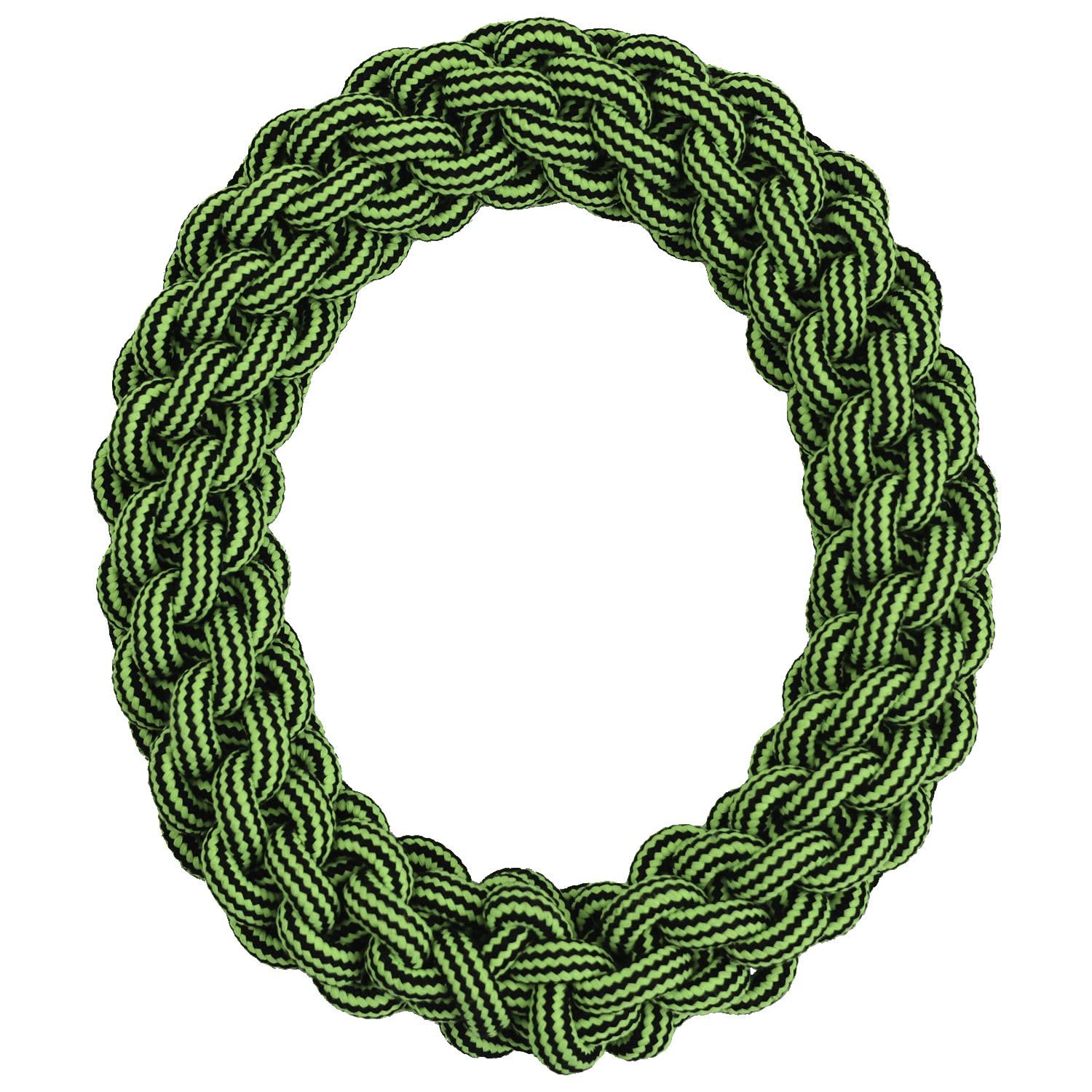 Jolly Pets TIK-Tak-Tugzz Large/XL O Rope Dog Toy