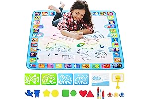 Aqua Infinity Canvas Toy: Unleash Your Child's Inner Picasso with Endless Creativity