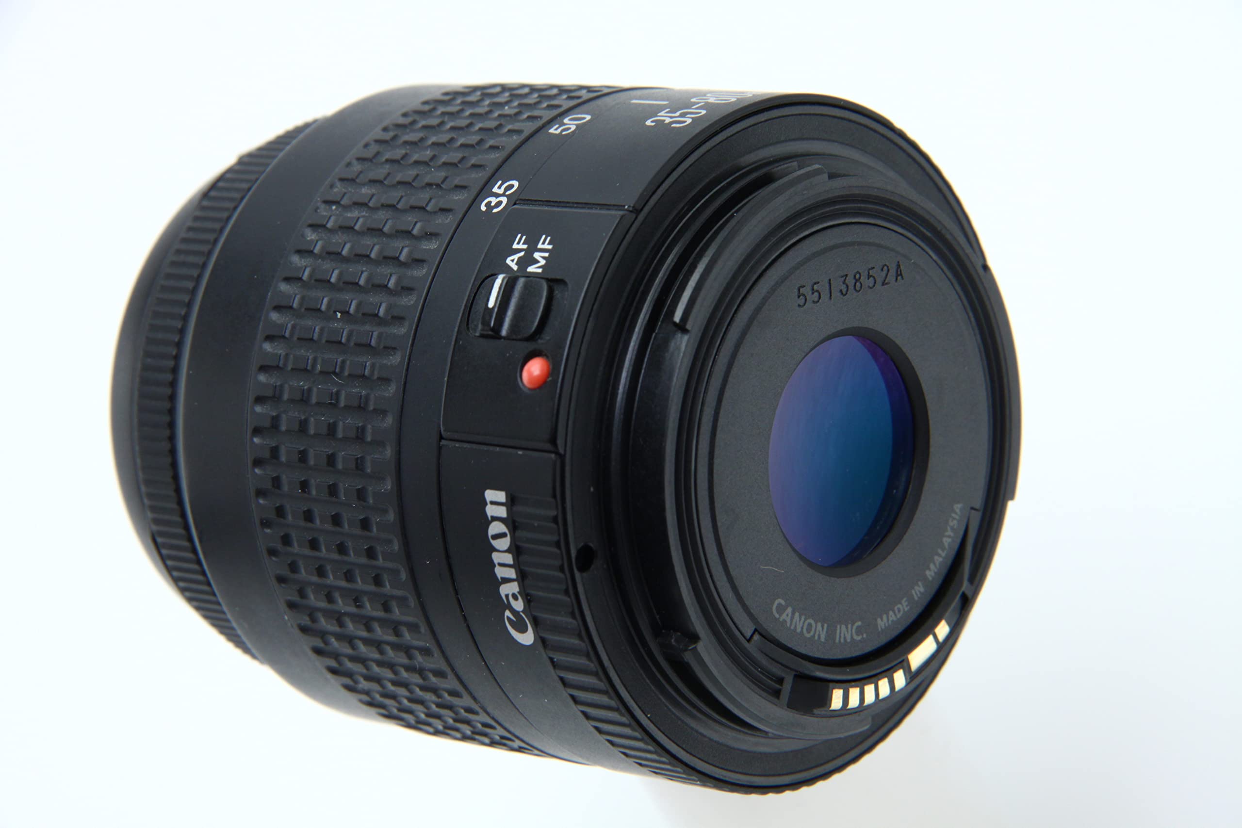 Canon EOS Rebel X SLR Film Camera w/ Canon EF 35-80mm f/4-5.6 III