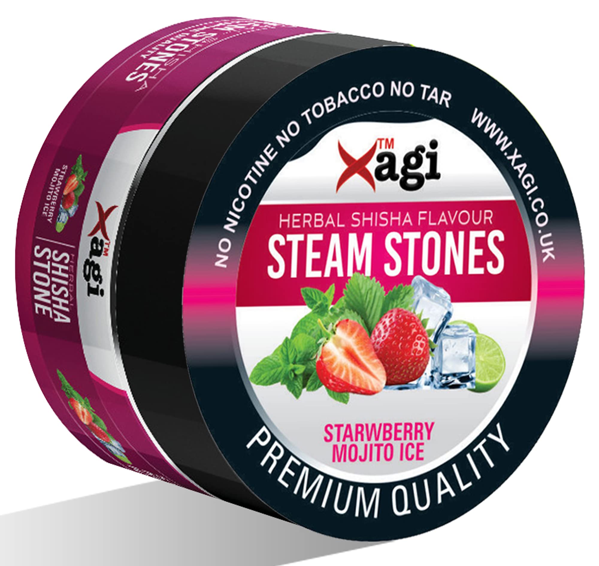 shisha tobacco uk Shisha Flavour: Xagi Strawberry Mojito Ice Flavour Hookah Flavour  Nicotine-Free No-Tobacco Shisha Steam Stones 100g : Amazon.co.uk:  Electronics & Photo