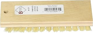 BIRDWELL CLEANING 471-48 Scrub Brush Natural Tampico Bristles Trim