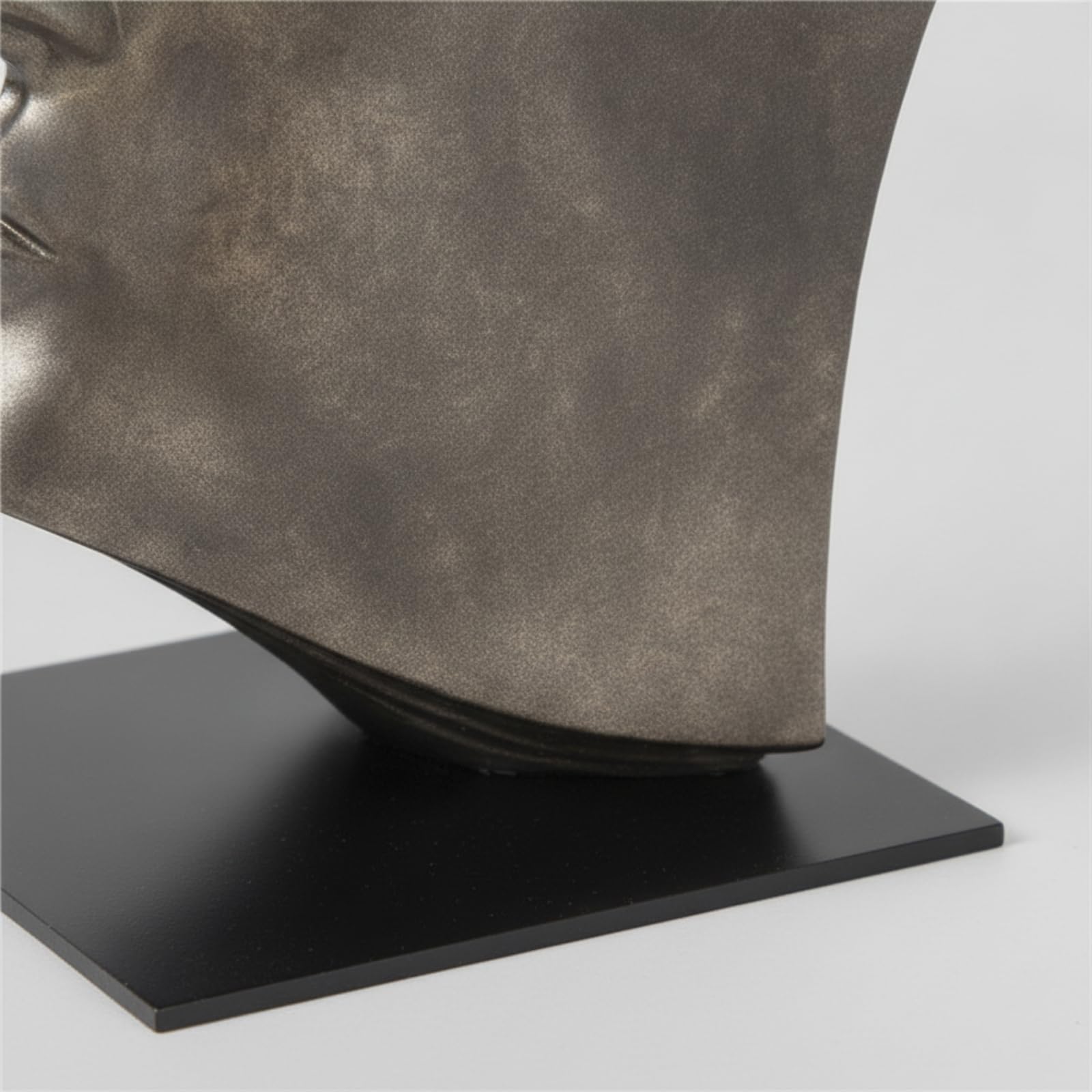 B Baosity Scultura Decorativa Scultura Statua Moderna con Silhouette Contemporanea E Supporto Stabile per Tavolo Adatta per Librerie Scrivanie Consolle Vetrine Studi Professionali Casa, Piccolo