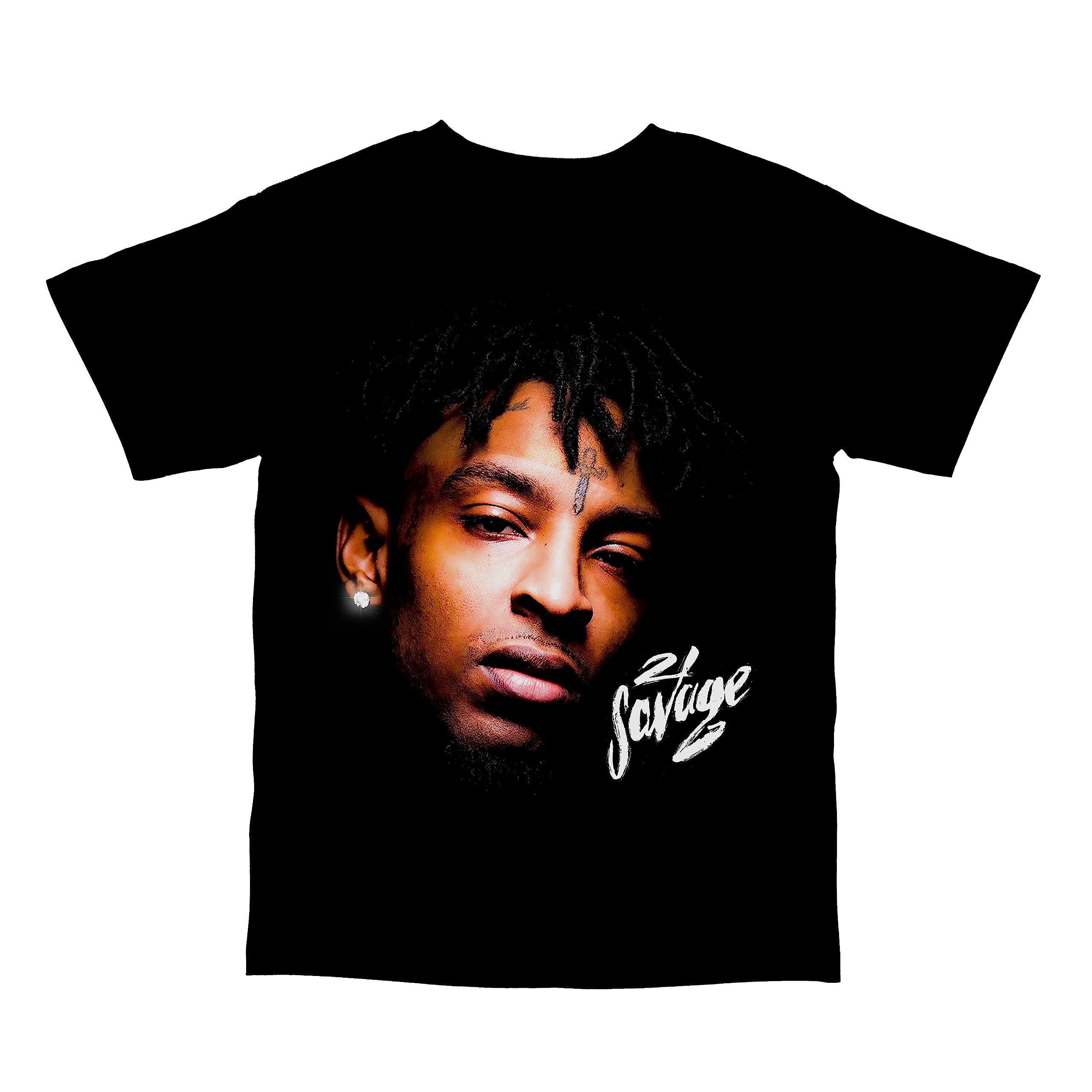 BLNKLVSavage Face ISSA Rich Flex Inspired T-Shirts
