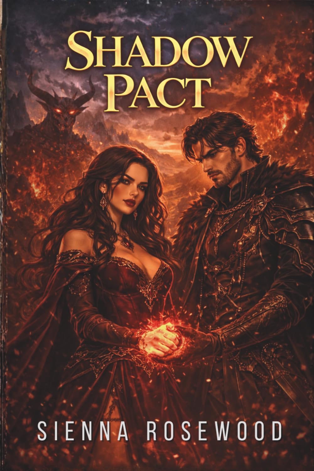 Shadow Pact: A Dark Paranormal Demon Romance (The Shadow Dominion Chronicles)