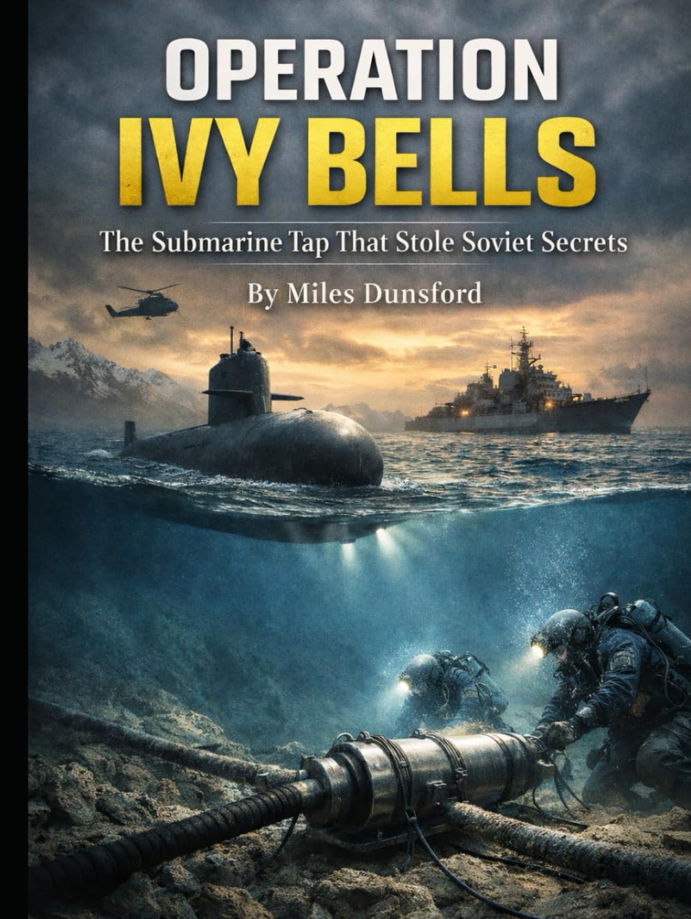 Operation Ivy Bells: America’s Deep-Ocean Wiretap Against the Soviet Navy (Zentara Cold War Operations Revealed)