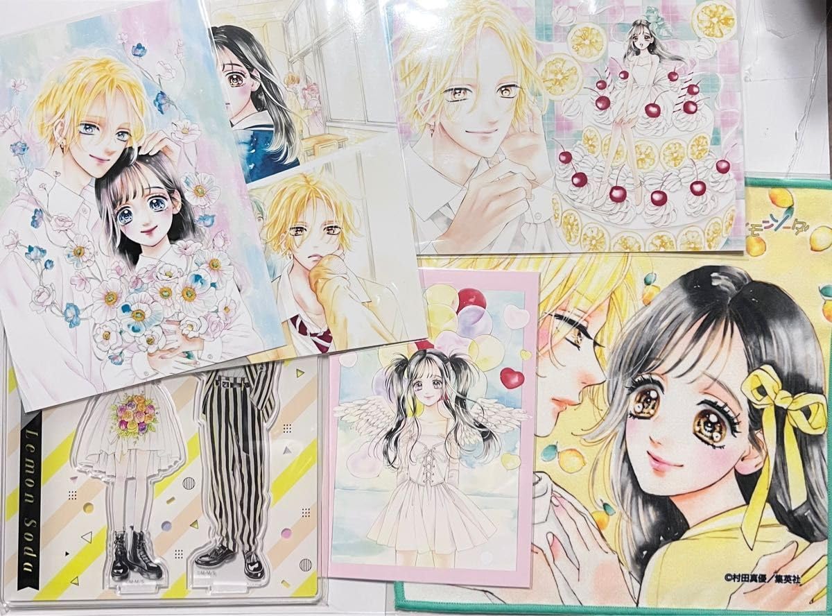 Amazon.co.jp: ハニーレモンソーダ ガルフェス 生プリ ポストカード