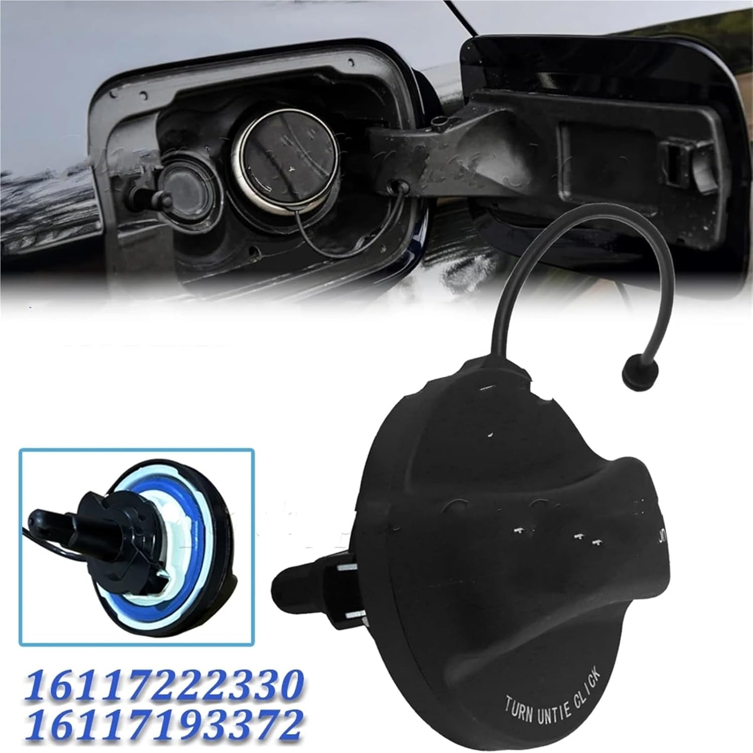 燃料タンクキャップワイヤー Compatible With MINI For ROADSTER R59 2011-2015 For