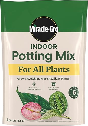 Miniatura 15 de Miracle-Gro Mezcla para Macetas de Interior, Alimento para Plantas de Interior y Abrillantador de Hojas - Paquete de tierra para macetas