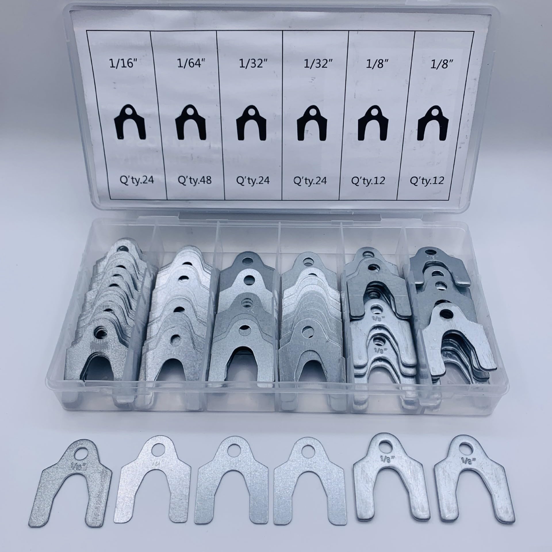 Joints métalliques 144 pièces pour corriger l'usure des pneus