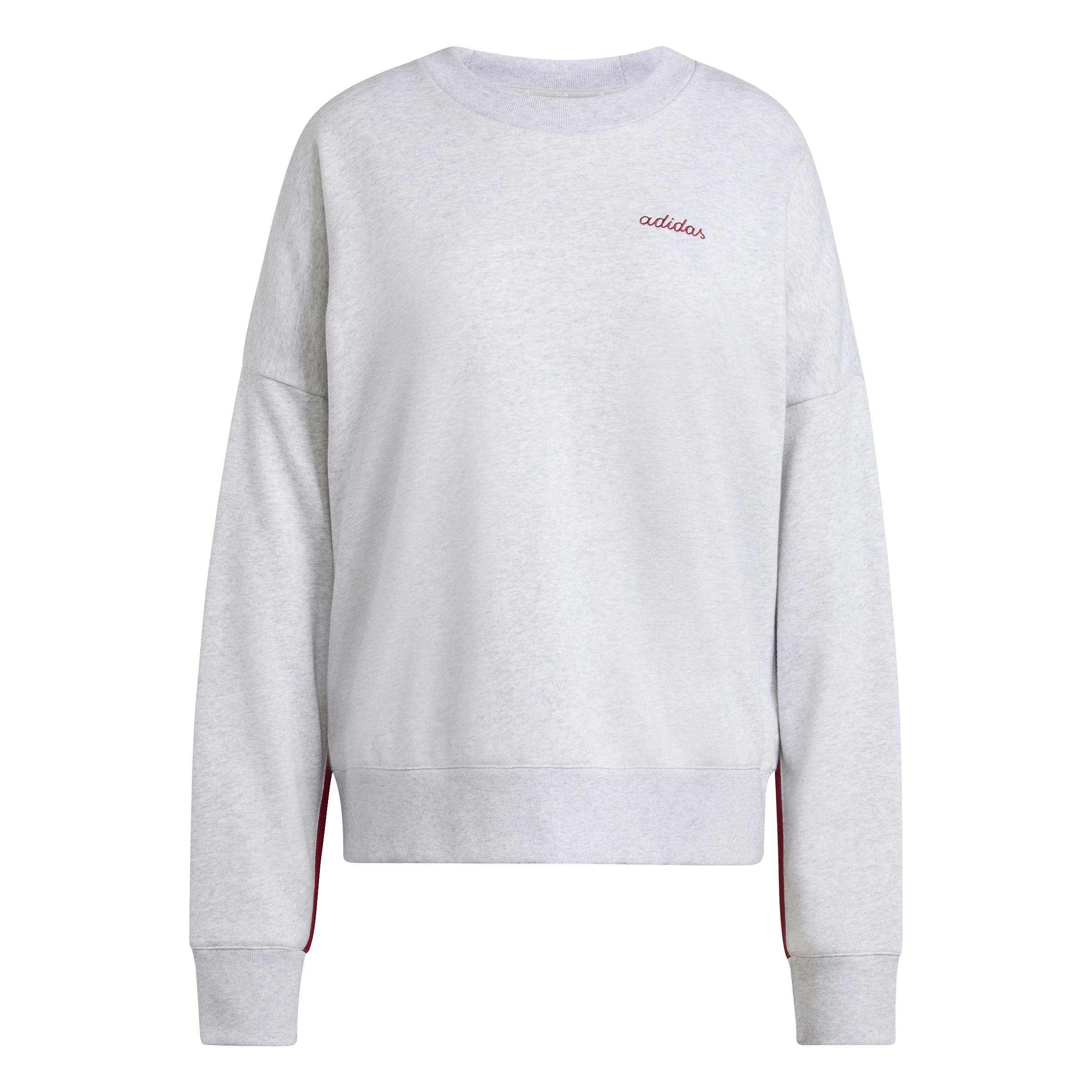 adidas Women's Seasonal Essentials Colorpop Sweatshirt mit aufgestickter Grafik