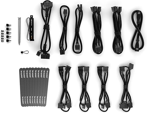 Miniatura 6 de be quiet! Dark Power 13 Fuente de alimentación de rendimiento silencioso de 750 W  Eficiencia de titanio 80 Plus  ATX 3.0  PCIe 5  Modular  BN659