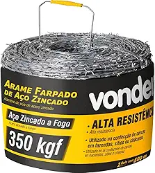 Arame Farpado 250kgf 500 metros - Vonder
