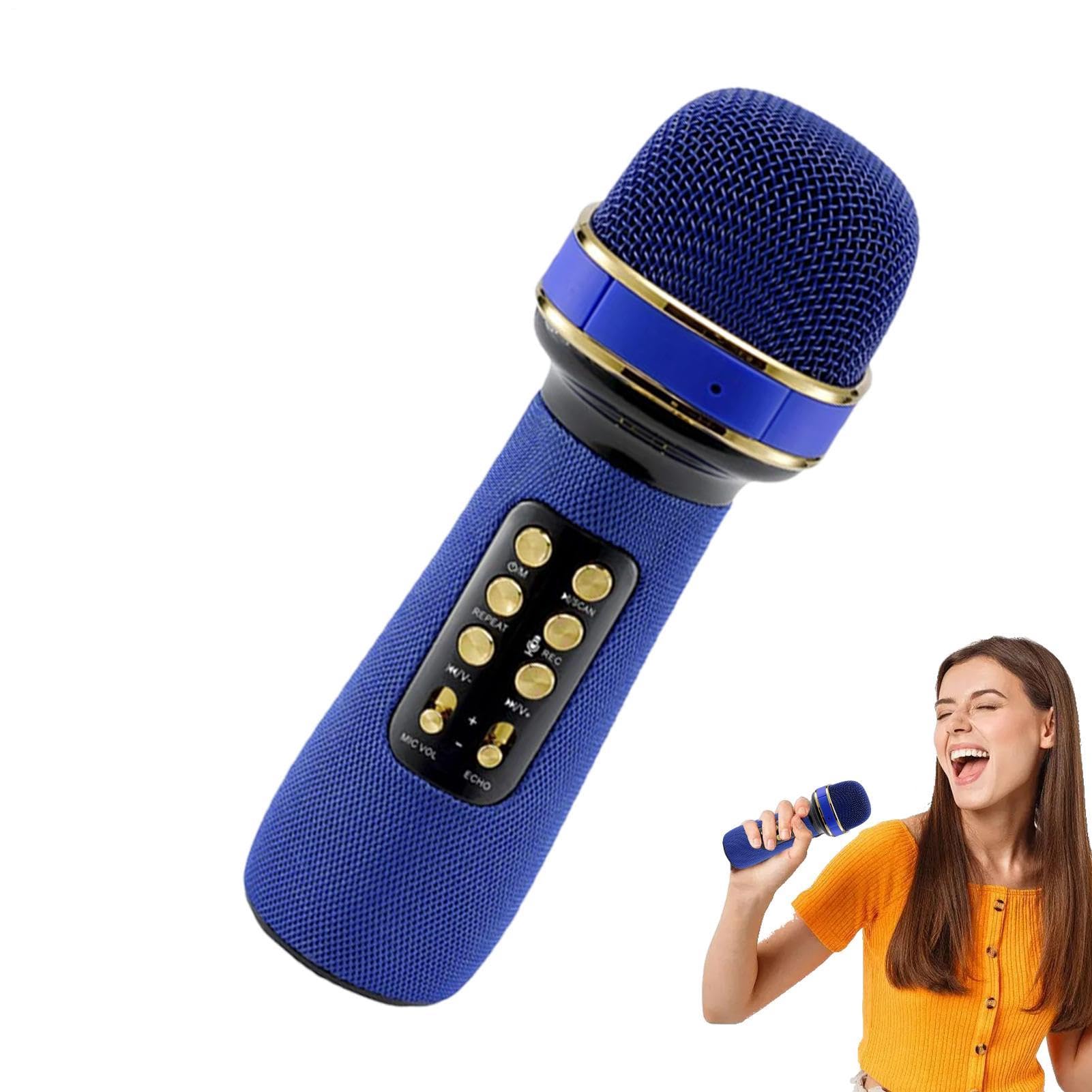 Mikrofony bezprzewodowe,mikrofon do karaoke Bezprzewodowa wielofunkcyjna