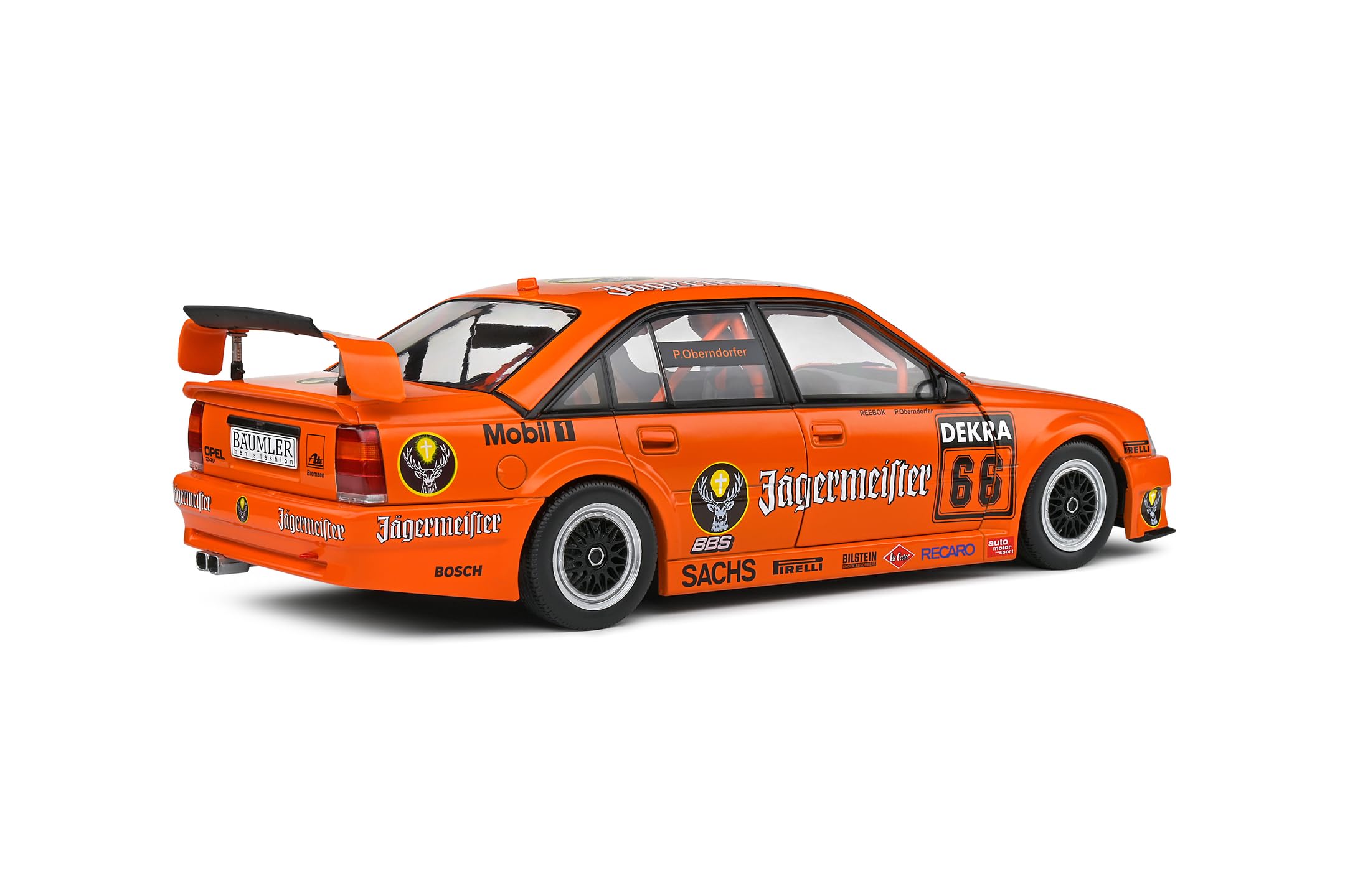 SOLIDO オペル オメガ 1/18 合金製 レーシングカー Amazon.com: Solido 1:18 Scale Diecast - Opel Omega EVO 500 Orange
